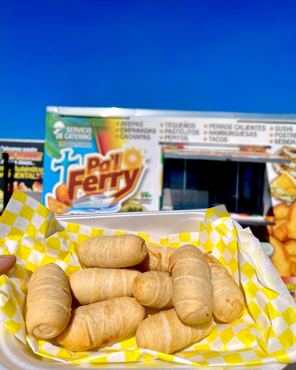 Pal Ferry Food Truck | 32959 US Hwy 27, Haines City, FL 33844 | Phone: (407) 374-3323