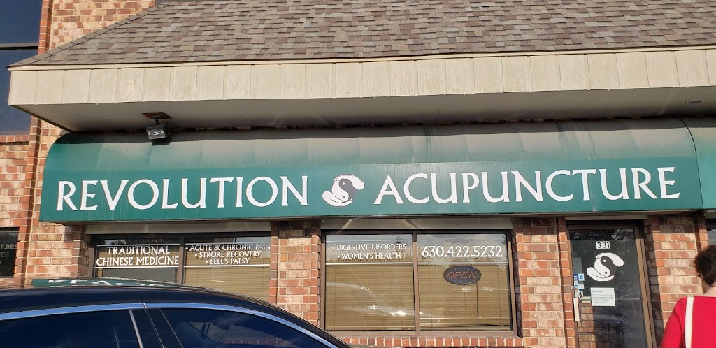 Revolution Acupuncture & Herbal Clinic | 331 N Wood Dale Rd, Wood Dale, IL 60191, USA | Phone: (630) 422-5232