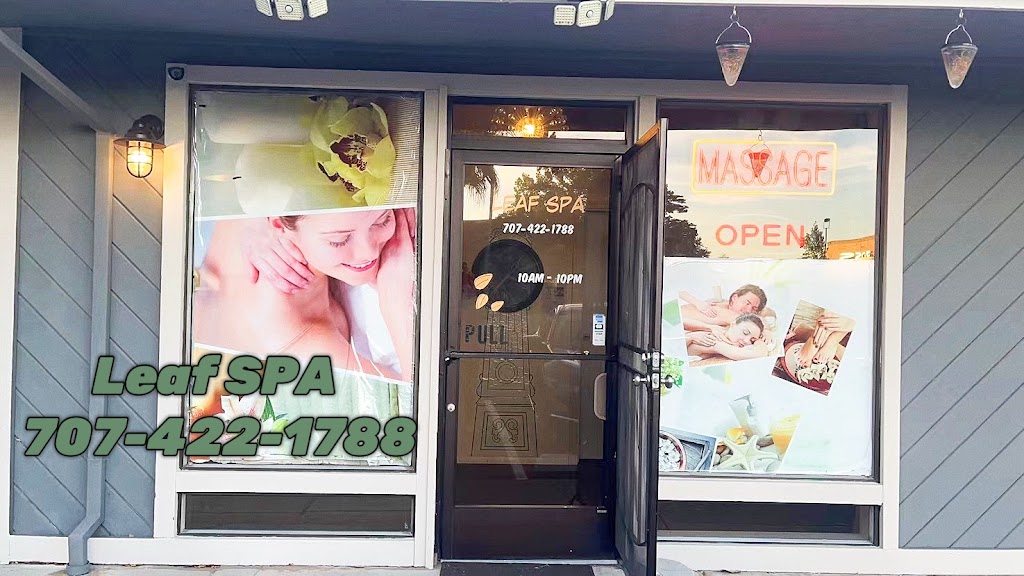 Leaf SPA | 1930 Pennsylvania Ave STE A, Fairfield, CA 94533, USA | Phone: (707) 422-1788