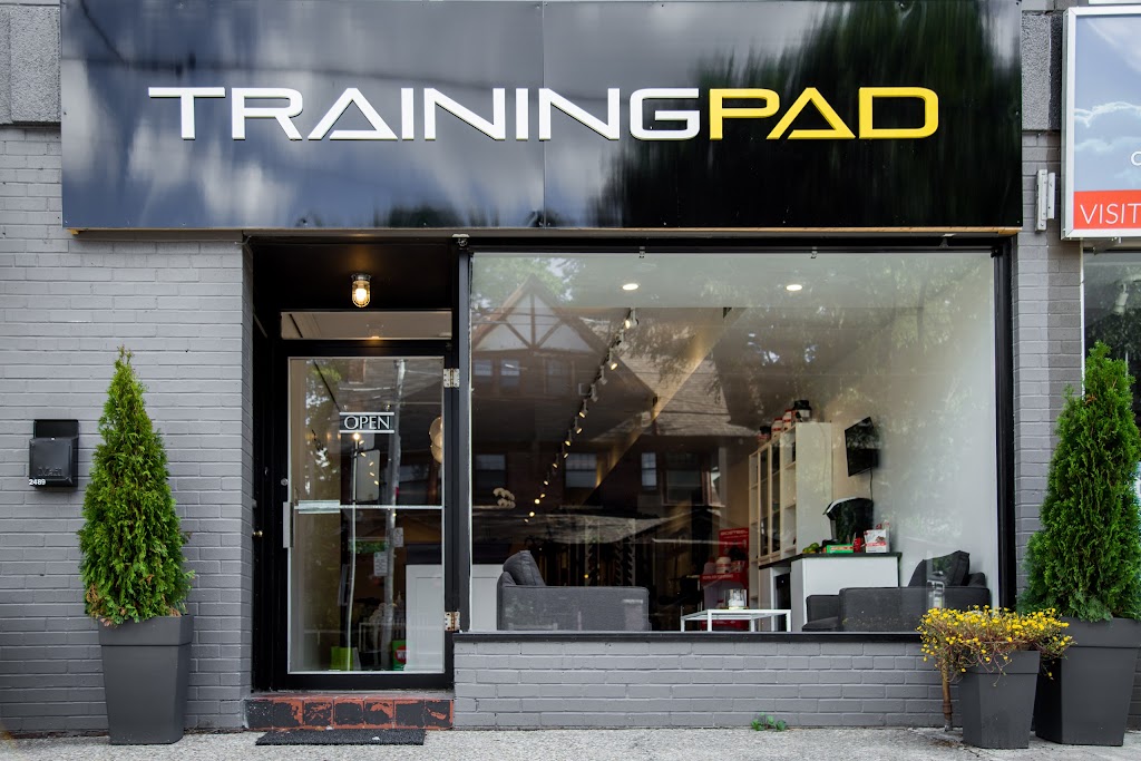 Training Pad | 2489 Queen St E, Scarborough, ON M4E 1H9, Canada | Phone: (647) 588-9272