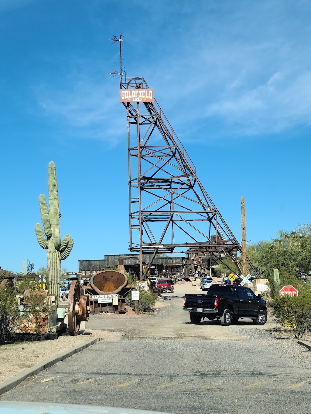 Goldfield Ghost Town and Mine Tours Inc. | 4650 N Mammoth Mine Rd, Apache Junction, AZ 85119 | Phone: (480) 983-0333