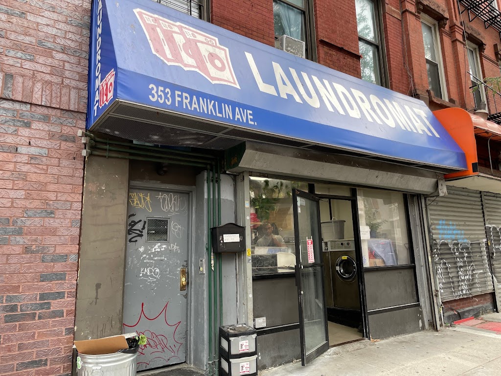 Laundromat | 353 Franklin Ave, Brooklyn, NY 11238, USA | Phone: (917) 900-6955
