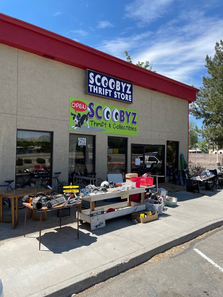 Scoobyz Thrift and Collectibles | 3569 US-50, Carson City, NV 89701, USA | Phone: (775) 269-4958