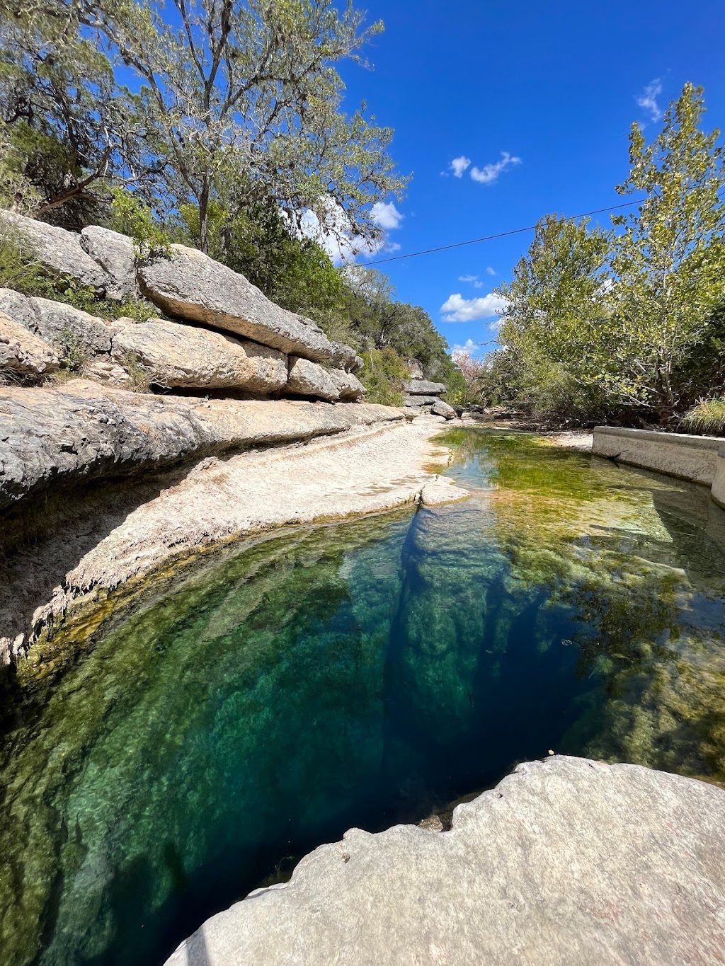 Jacobs Well Natural Area | 1699 Mt Sharp Rd, Wimberley, TX 78676, USA | Phone: (512) 214-4593