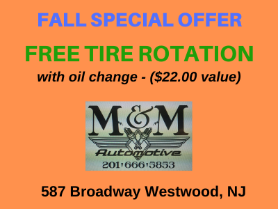 M & M Automotive | 587 Broadway, Westwood, NJ 07675, USA | Phone: (201) 666-5853