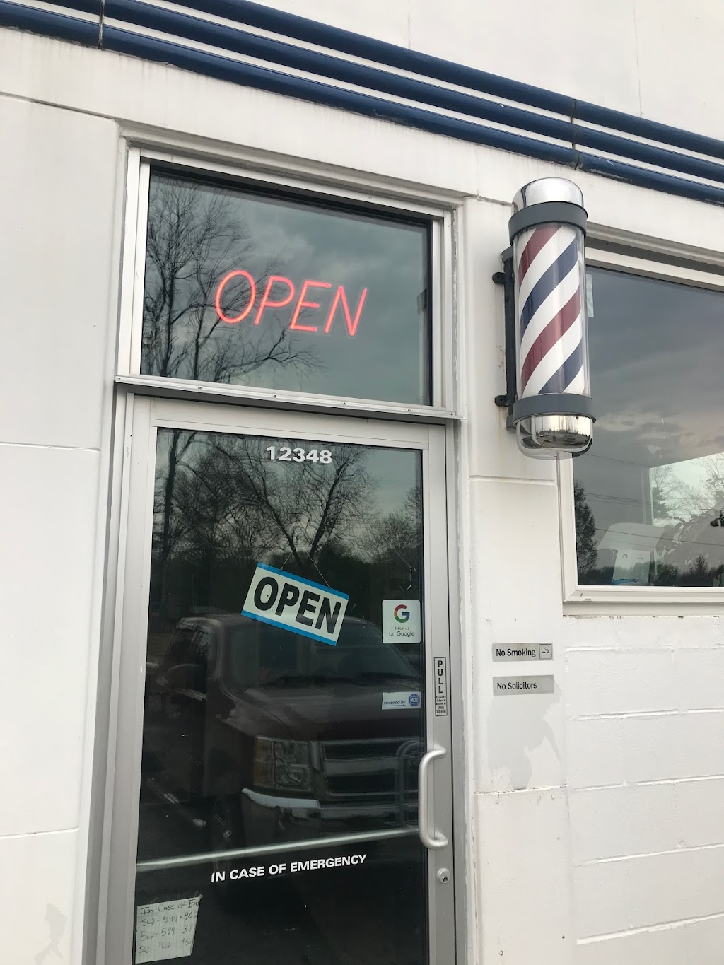 Boston Barber Shop | 12348 Boston Rd, Boston, KY 40107, USA | Phone: (502) 833-2026