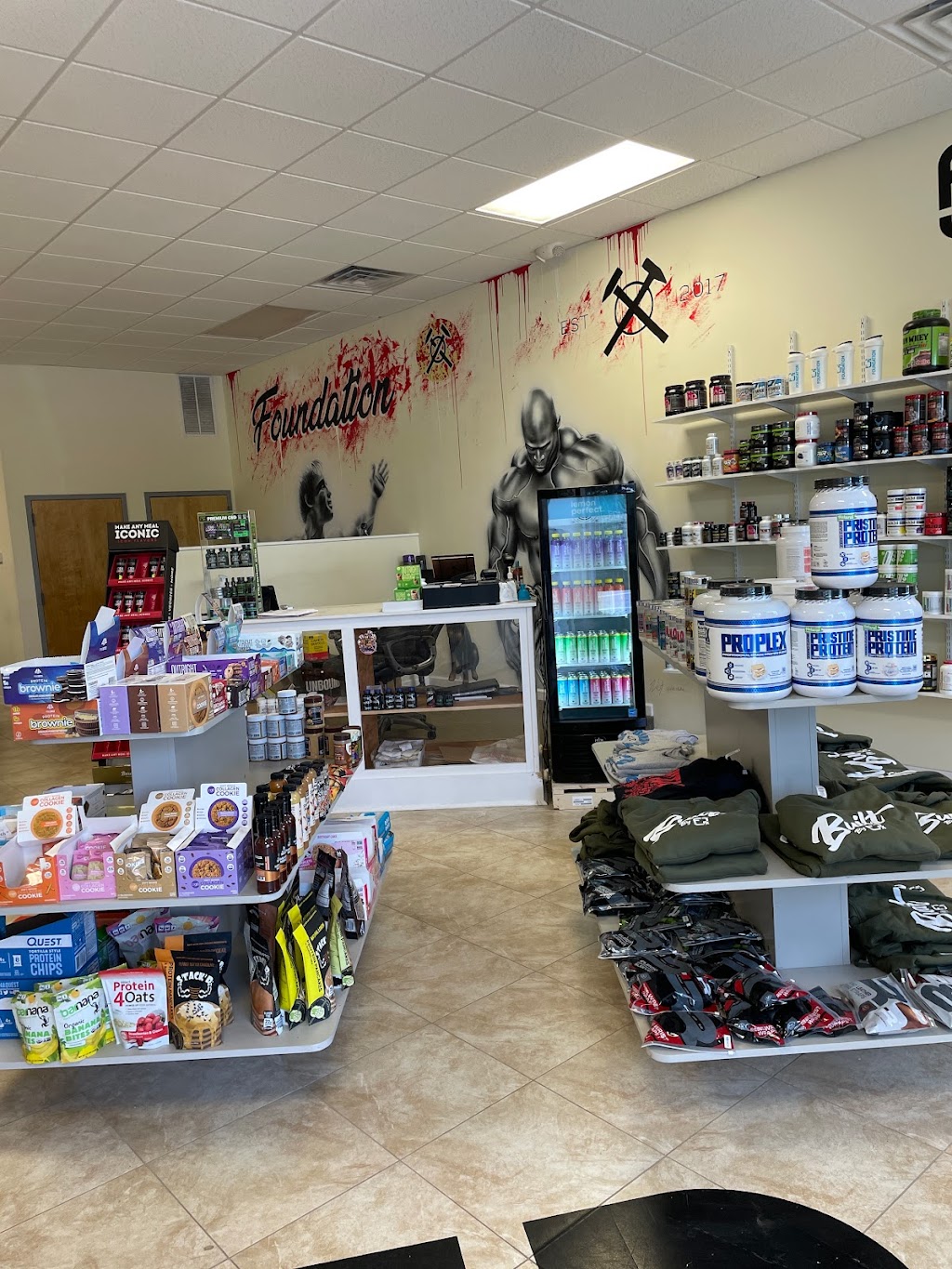 Foundation Vitamins & Sports Supplements | 540 Federal Rd, Brookfield, CT 06804, USA | Phone: (203) 740-9200