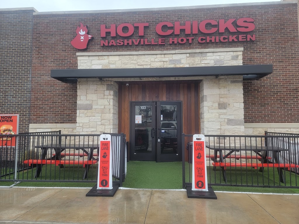 Hot Chicks Nashville Hot Chicken | 337 Shops Blvd Ste. 103, Willow Park, TX 76087, USA | Phone: (214) 758-0310