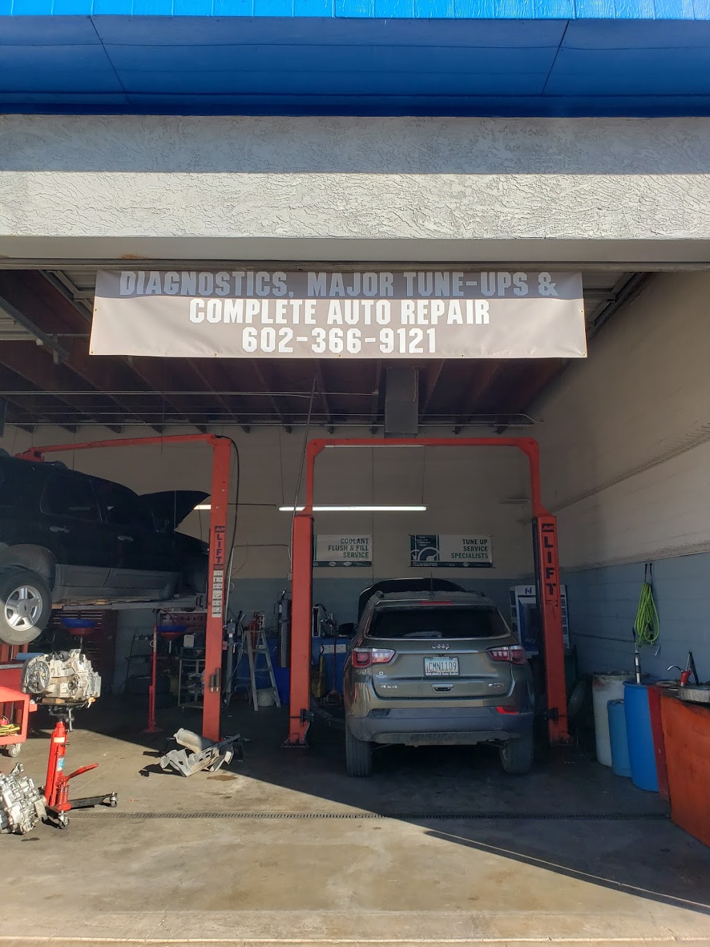 Duff Brown Complete Auto Repair & Towing | 8824 N Black Cyn Hwy ste #2, Phoenix, AZ 85051, USA | Phone: (602) 366-9121