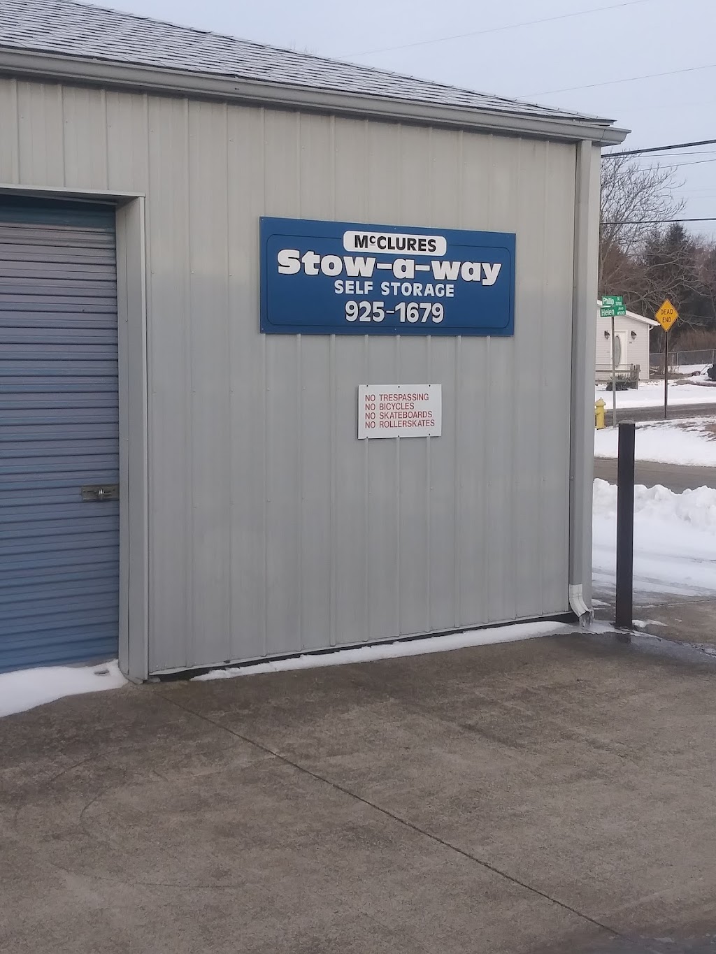 McClures Stow-a-way | 1800 S Indiana Ave, Auburn, IN 46706, USA | Phone: (260) 925-1679