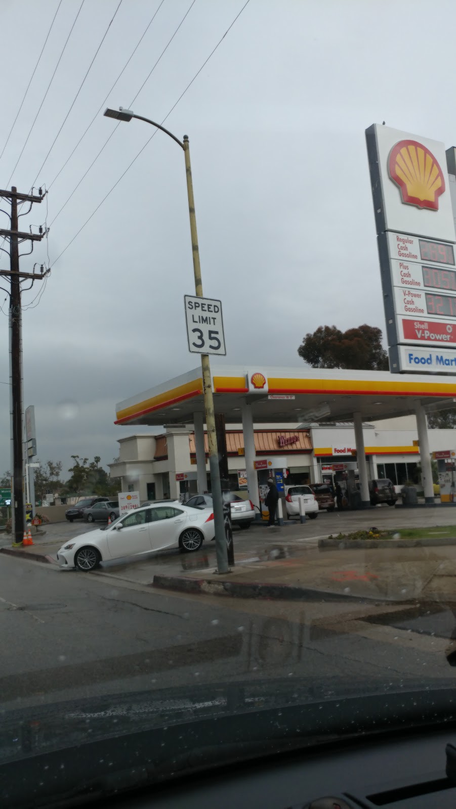 Shell | 7360 La Tijera Blvd, Los Angeles, CA 90045, USA | Phone: (310) 645-8396