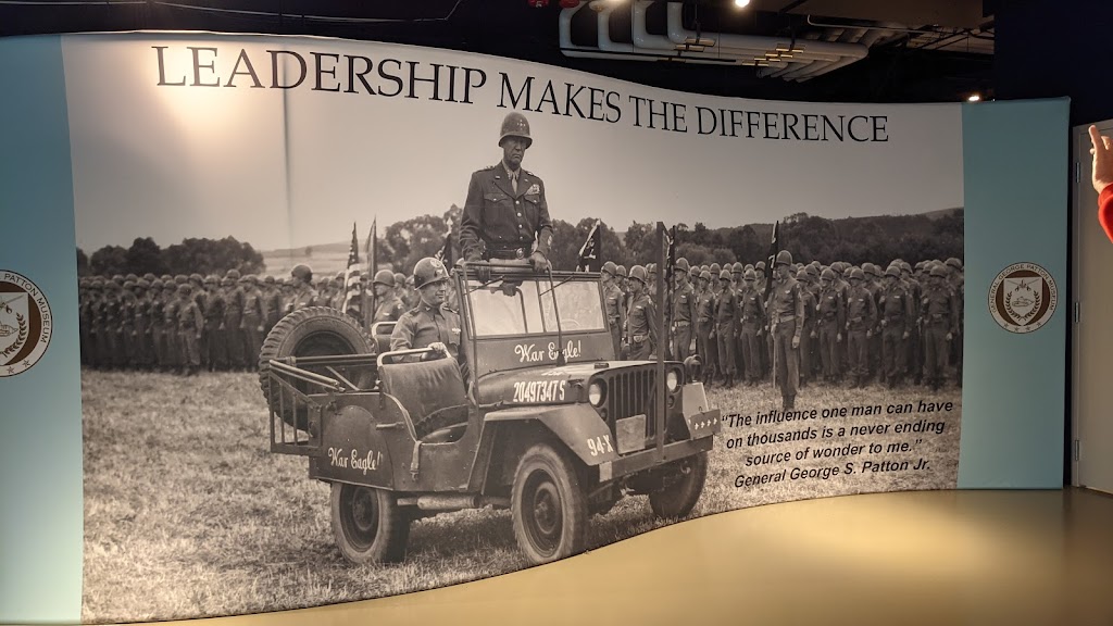 General George Patton Museum Of Leadership | 4554 Fayette Ave, Fort Knox, KY 40121, USA | Phone: (502) 624-3391