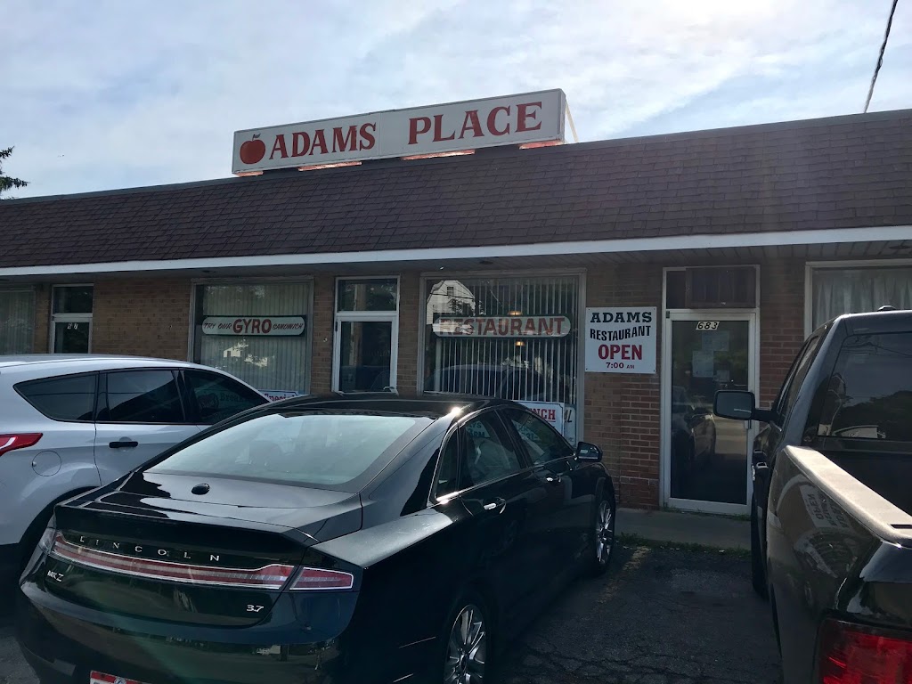 Adams Place Restaurant | 681 E 200th St, Euclid, OH 44119, USA | Phone: (216) 531-9681