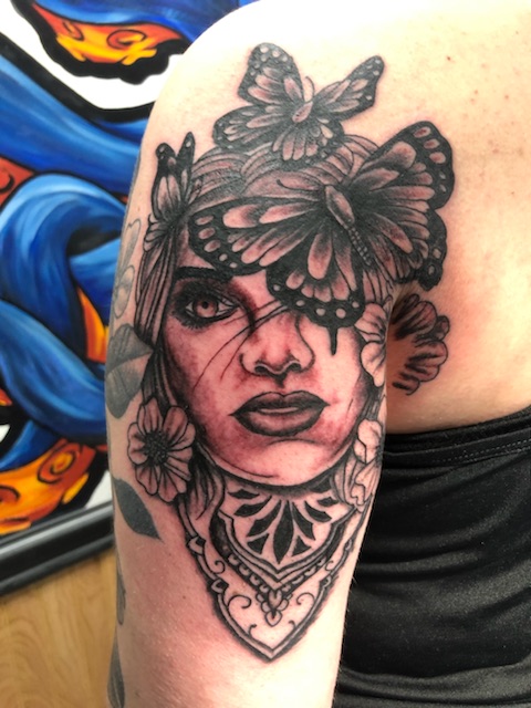 Ace Tattoo & Piercing | 2504 Hillsboro Ave N, Golden Valley, MN 55427, USA | Phone: (763) 595-8484