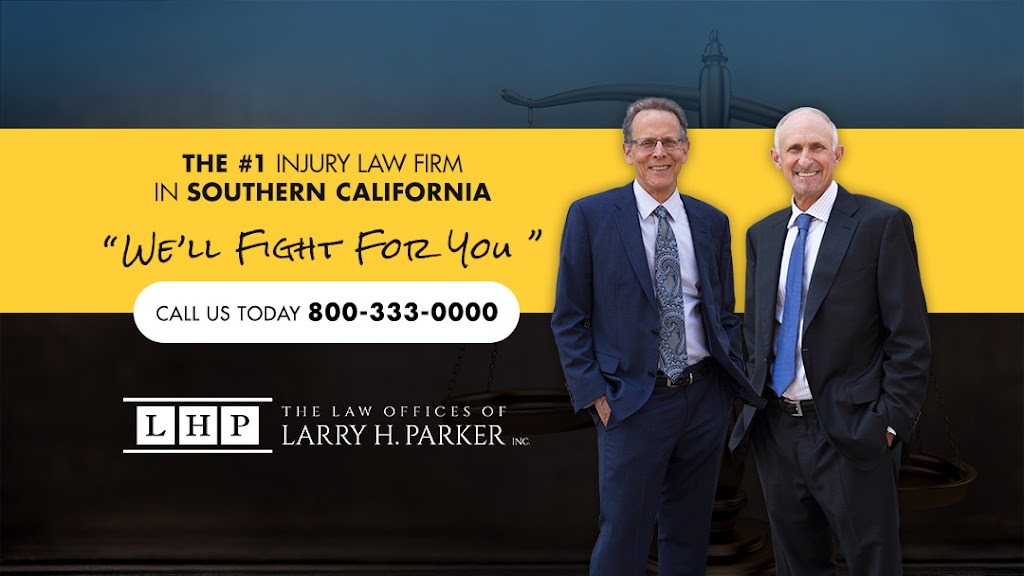 The Law Offices of Larry H. Parker | 3550 Vine St Ste 120, Riverside, CA 92507, USA | Phone: (951) 337-4407