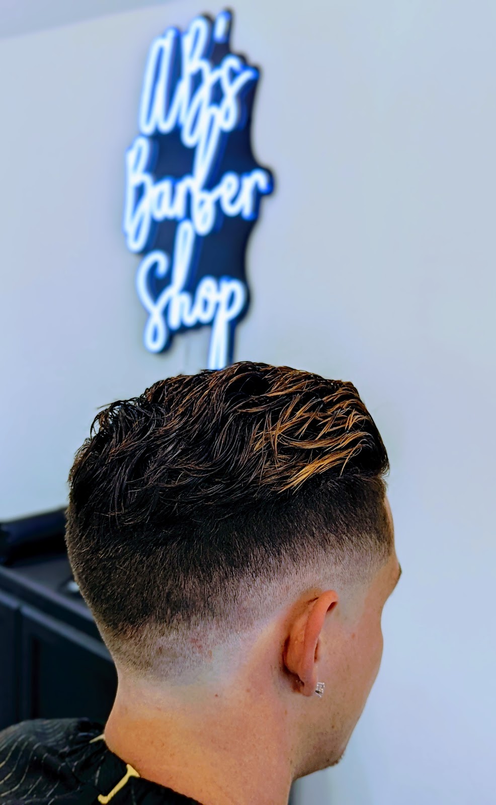 ABs Barbershop | 124 N 3rd St, Sterling, KS 67579, USA | Phone: (620) 204-9505