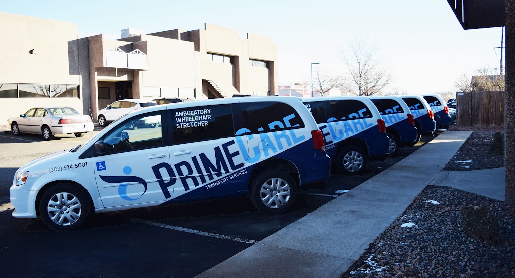 PrimeCare Patient Transport | 5151 Ward Rd #1, Denver, CO 80033, USA | Phone: (303) 974-5001