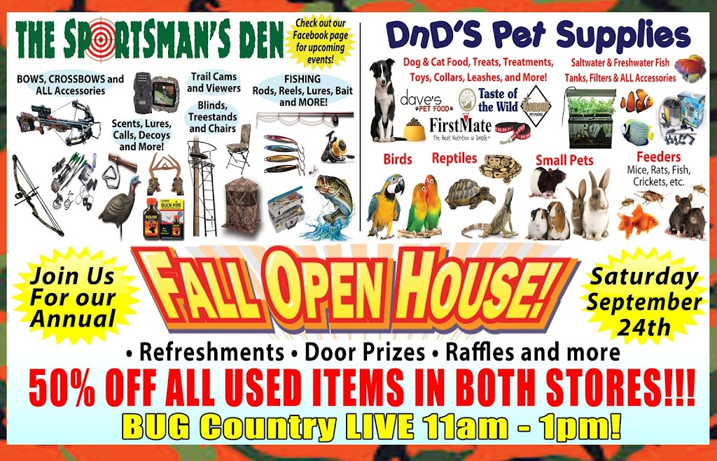 The Sportsmans Den | 36 Canal St, Fort Plain, NY 13339, USA | Phone: (518) 993-1010