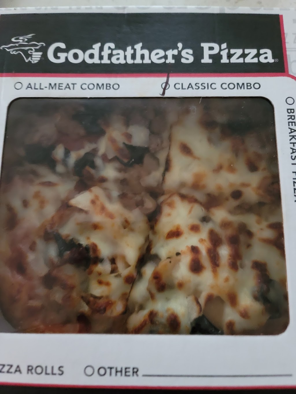 Godfathers Pizza Express | 1217 Trollingwood Hawfields Rd, Mebane, NC 27302, USA | Phone: (919) 563-0953