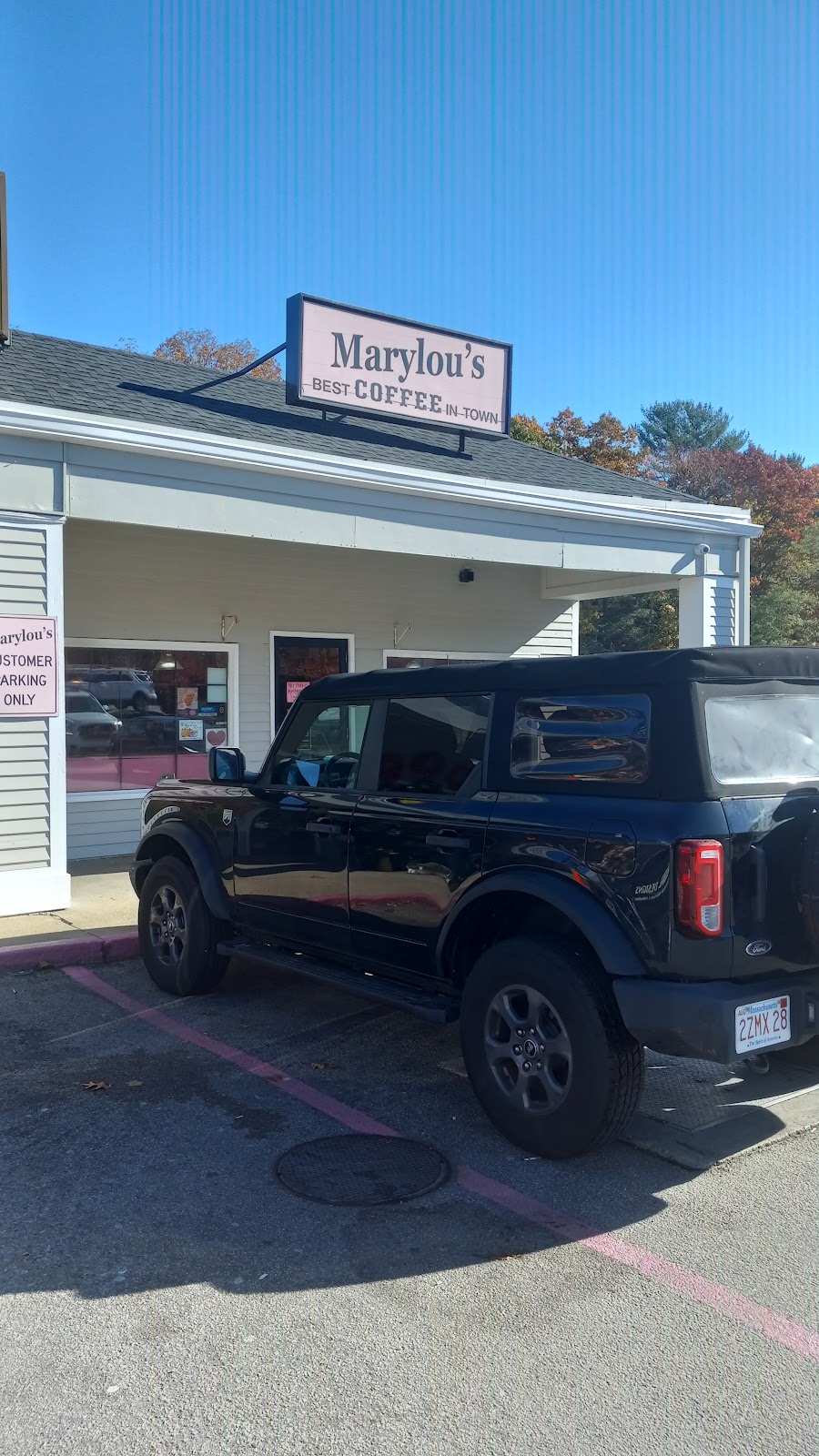 Marylous Coffee | 130 King St, Cohasset, MA 02025, USA | Phone: (781) 383-6392