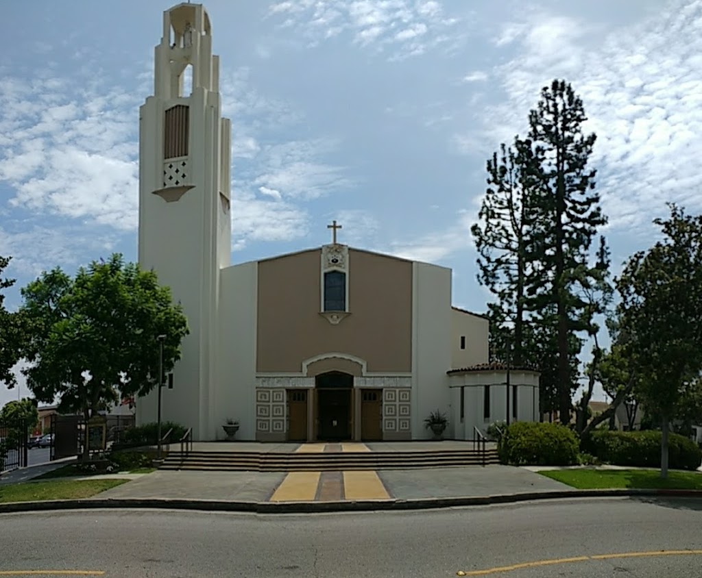 Church of Saint Therese | 1100 E Alhambra Rd, Alhambra, CA 91801, USA | Phone: (626) 282-2744