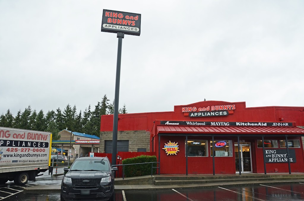 King and Bunnys Appliances | 4608 Sunset Blvd NE, Renton, WA 98059, USA | Phone: (425) 277-0600