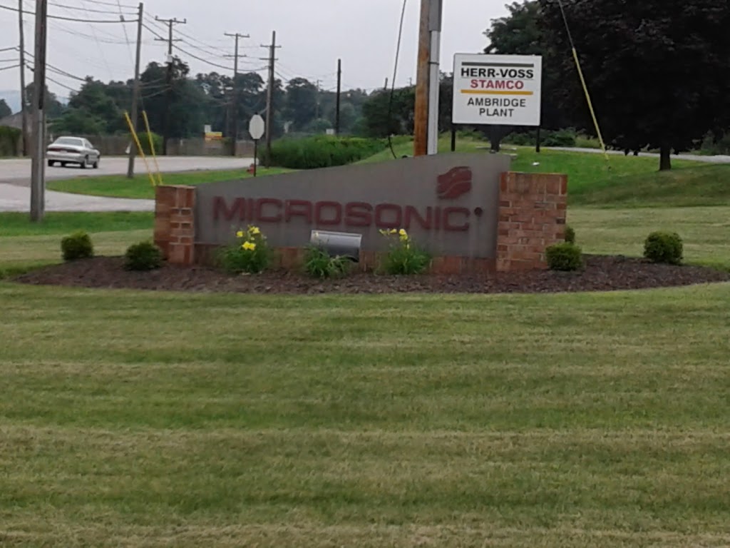 Microsonic Inc | 2960 Duss Ave, Ambridge, PA 15003, USA | Phone: (800) 523-7672