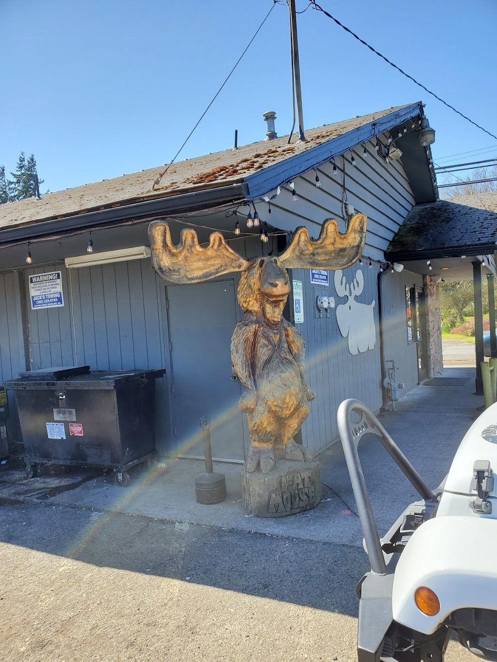 Fat Moose Bar & Grill | 1382 Lewis River Rd, Woodland, WA 98674, USA | Phone: (360) 225-7944