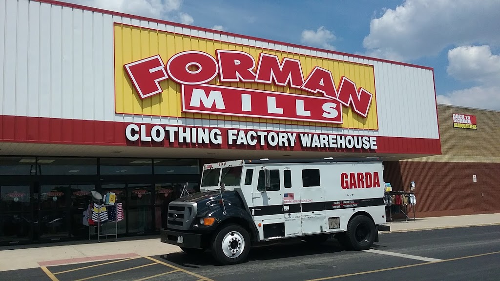 Forman Mills | 250 W North Ave Ste 200, Villa Park, IL 60181, USA | Phone: (773) 819-7377