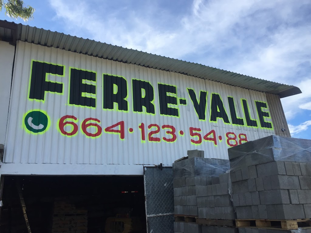 Ferretería El Valle | Valle Dorado, 22170 Tijuana, B.C., Mexico | Phone: 664 123 5488