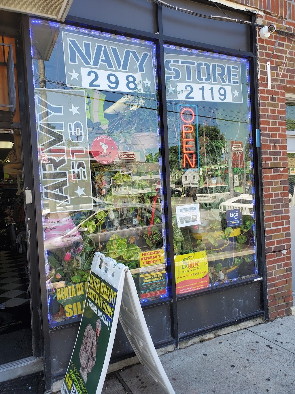 Master Sergeant Army Navy Store - clothing store  | Photo 1 of 10 | Address: 64 Wellington St, Hempstead, NY 11550, USA | Phone: (516) 298-2119