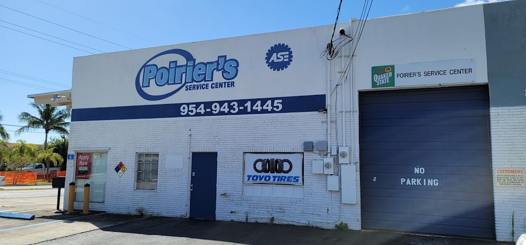 Poiriers Service Center | 601 S Dixie Hwy E, Pompano Beach, FL 33060, USA | Phone: (954) 943-1445