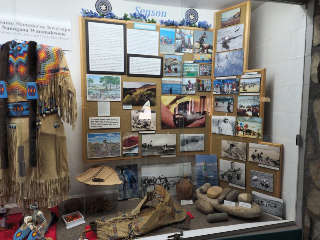 Pyramid Lake Museum and Visitors Center | 709 State St, Nixon, NV 89424, USA | Phone: (775) 574-1088