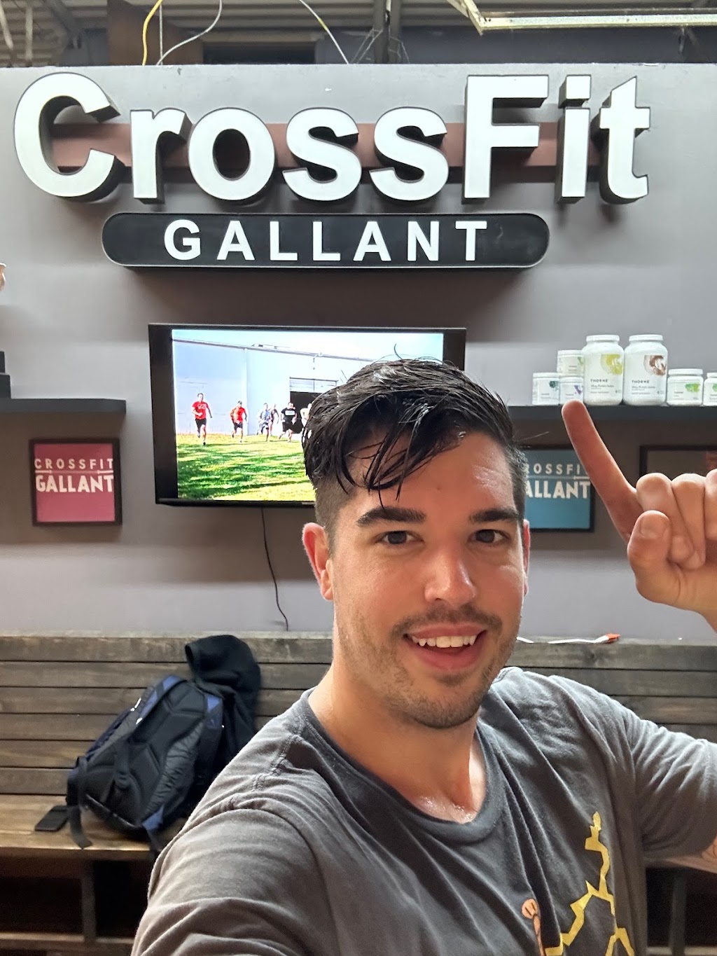 CrossFit Gallant | 2804 Renee St, Bedford, TX 76021, USA | Phone: (817) 835-6337