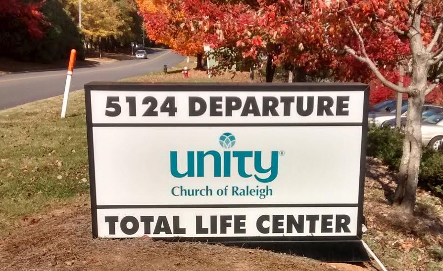 Unity Church of Raleigh | 5124 Departure Dr #108, Raleigh, NC 27616 | Phone: (919) 870-7364