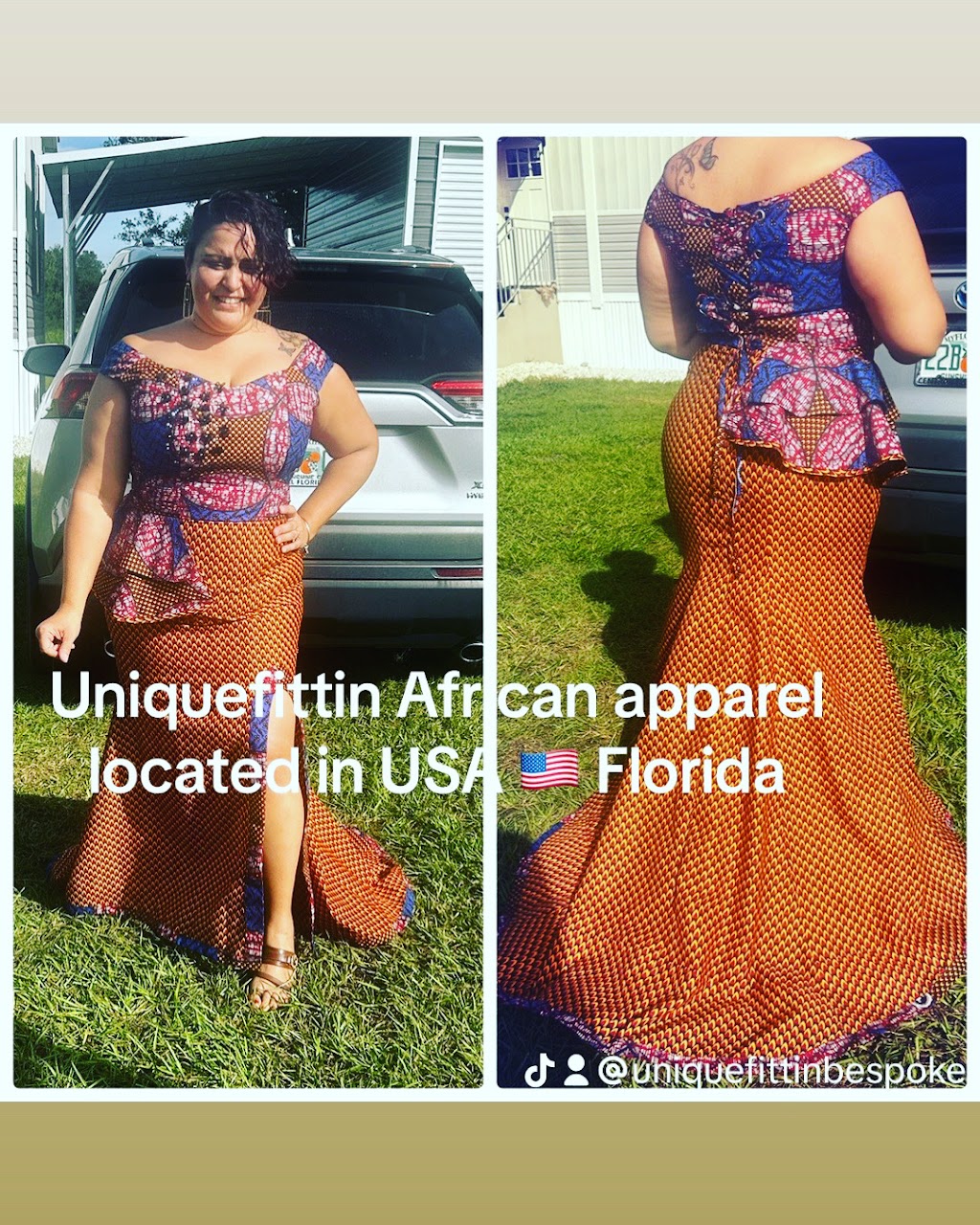 Uniquefittin Apperal (custom clothing) | 4885 Fruitville Ave, Lake Wales, FL 33859, USA | Phone: (863) 797-5426