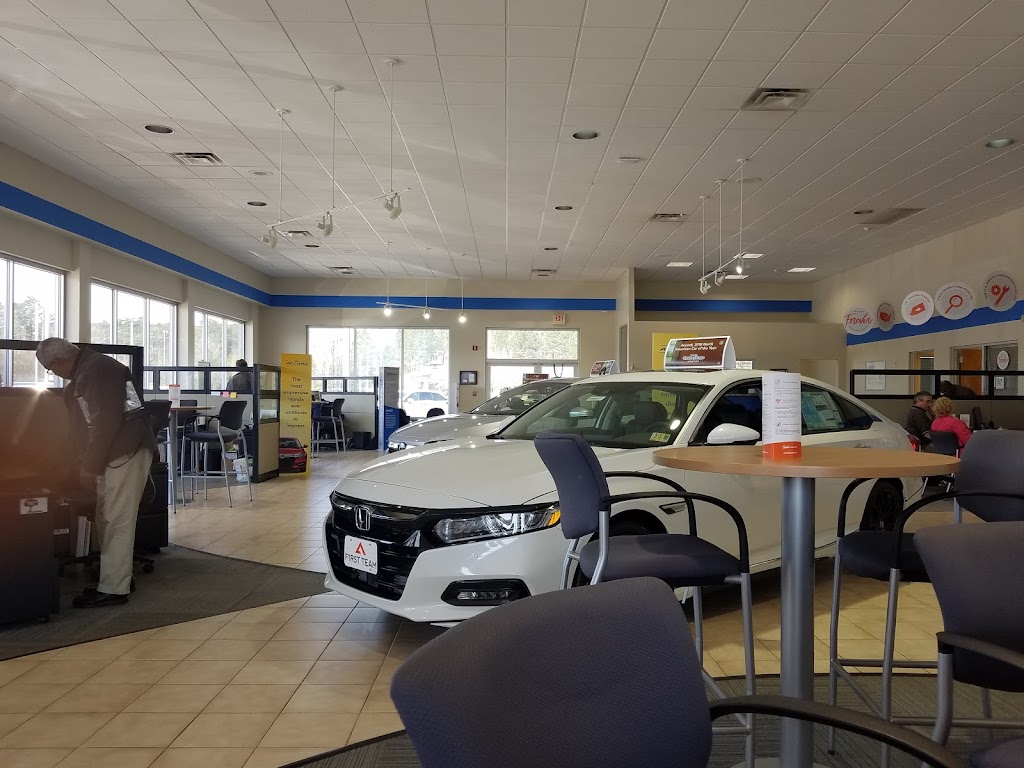 First Team Honda | 3444 Western Branch Blvd, Chesapeake, VA 23321 | Phone: (757) 337-6597