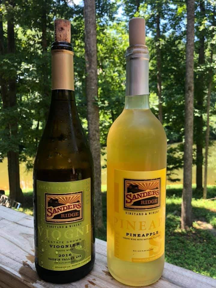 Sanders Ridge Vineyard & Winery | 3200 Round Hill Rd, Boonville, NC 27011, USA | Phone: (336) 677-1700