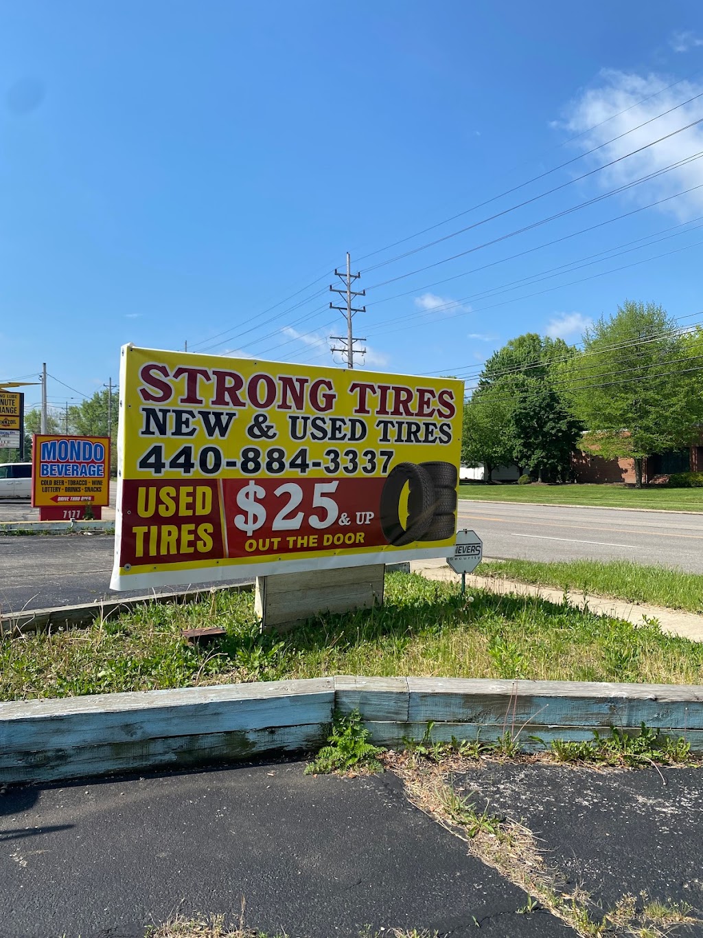 Strong Tires | 7173 W 130th St, Parma Heights, OH 44130, USA | Phone: (440) 884-3337