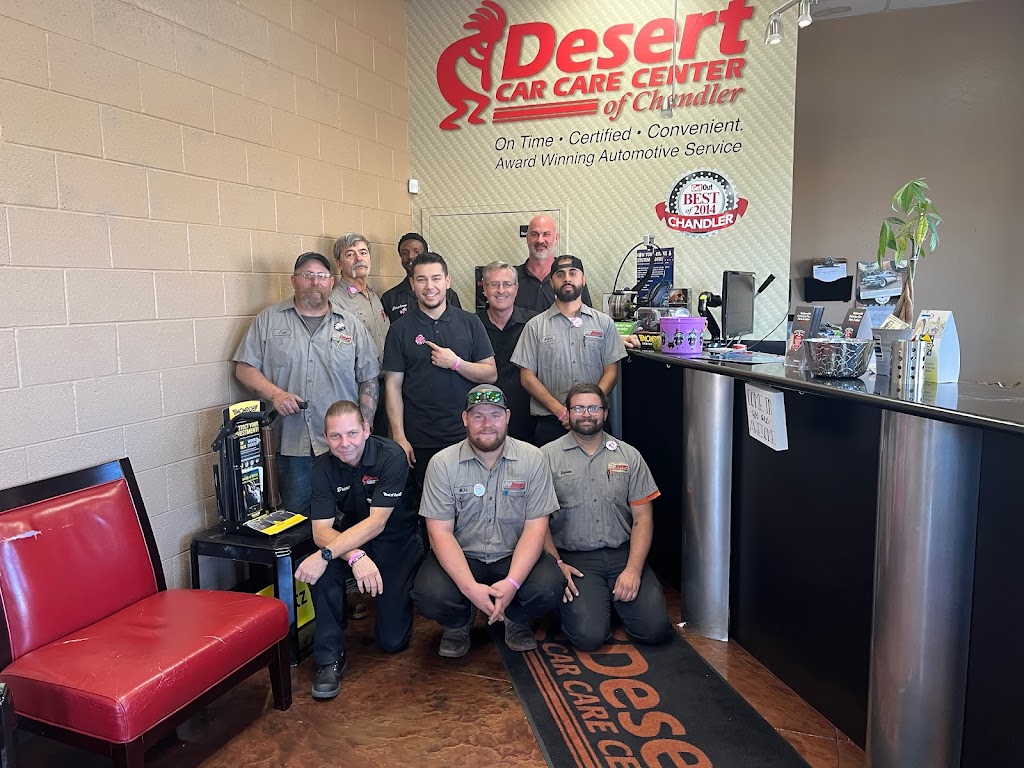 Desert Car Care Chandler | 95 N Dobson Rd, Chandler, AZ 85224, USA | Phone: (480) 526-5539