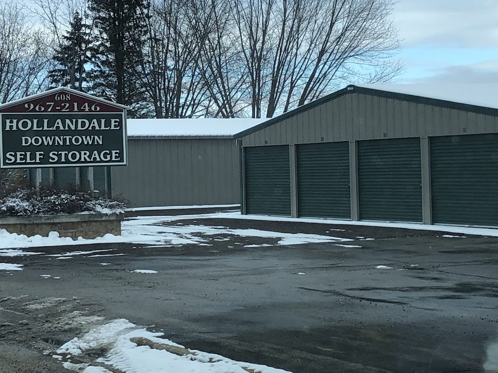 Hollandale Downtown Self Storage | 137 0113 1st Ave, Hollandale, WI 53544, USA | Phone: (608) 279-5218
