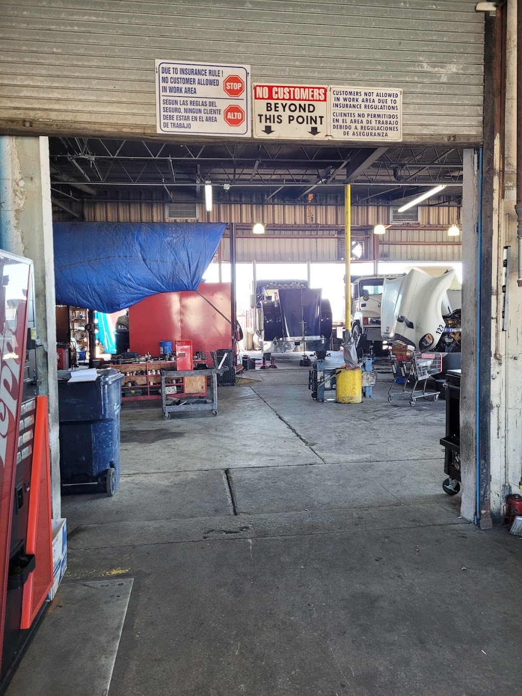 Miami Truck Tech Corp - All Truck Repair | 160 Ali Baba Ave, Opa-locka, FL 33054, USA | Phone: (786) 615-9999