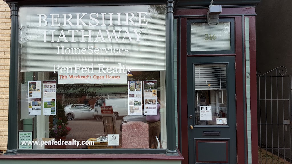 Berkshire Hathaway HomeServices PenFed Realty | 705 North Carolina Ave SE, Washington, DC 20003, USA | Phone: (202) 608-1880