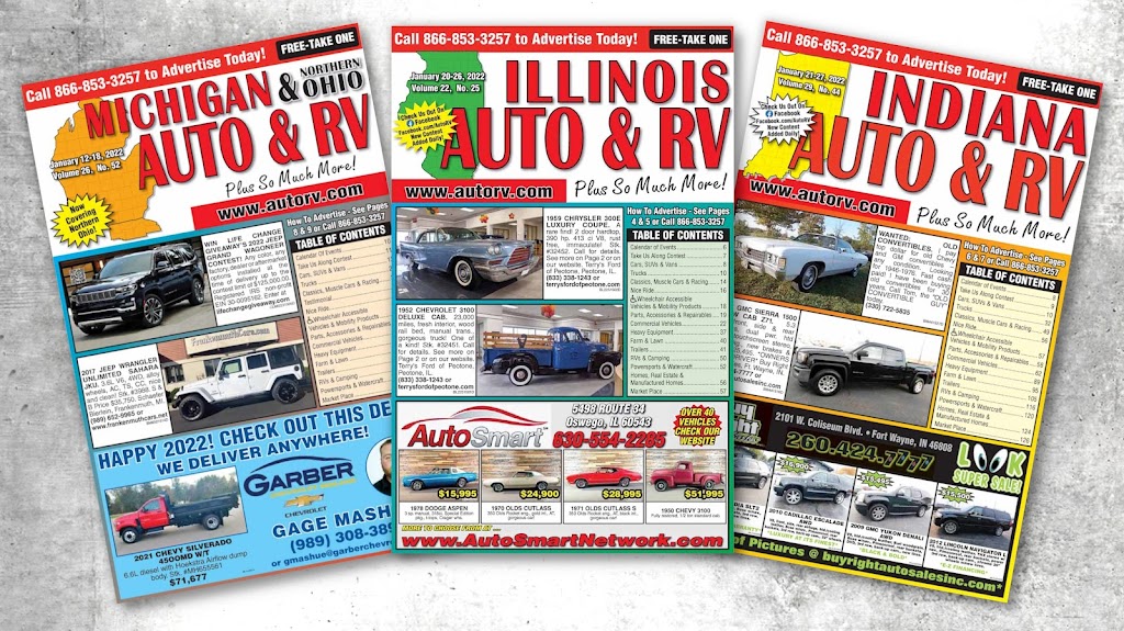 Auto & RV | 202 E 1st St, Milford, IN 46542, USA | Phone: (574) 658-4111