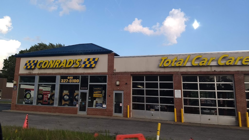 Conrads Tire Express & Total Car Care | 34043 Center Ridge Rd, North Ridgeville, OH 44039, USA | Phone: (440) 327-5100