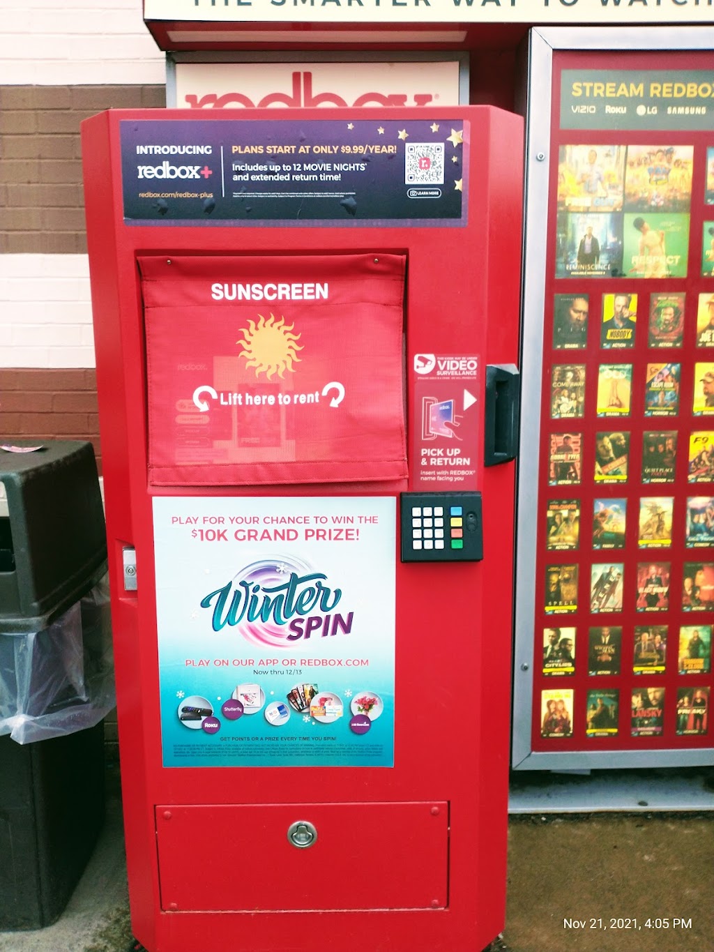 Redbox | 105 Robertson St, West Newton, PA 15089, USA | Phone: (866) 733-2693