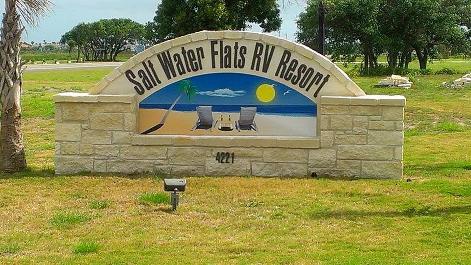 Salt Water Flats RV Resort | 4221 Business Hwy 35 South, Rockport, TX 78382, USA | Phone: (361) 386-2403