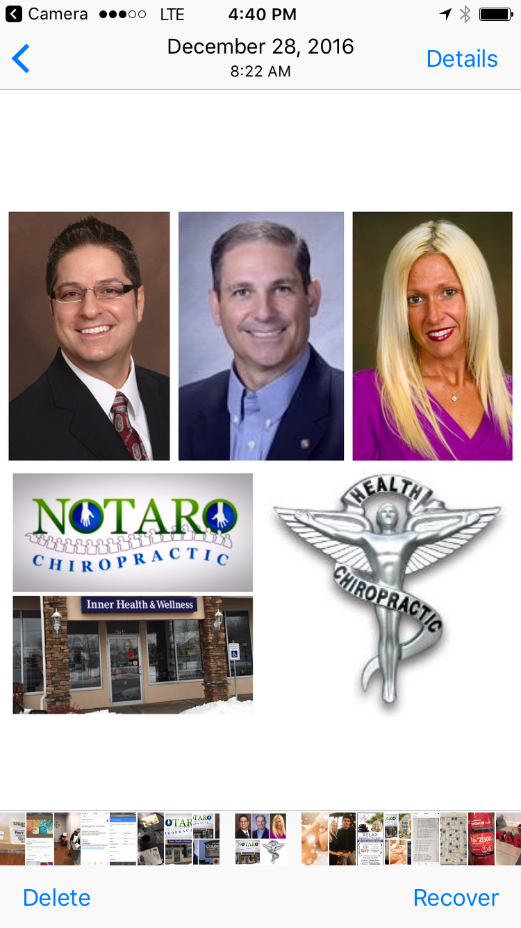 Notaro Chiropractic - East Amherst | 4754 N French Rd, East Amherst, NY 14051, USA | Phone: (716) 688-8815