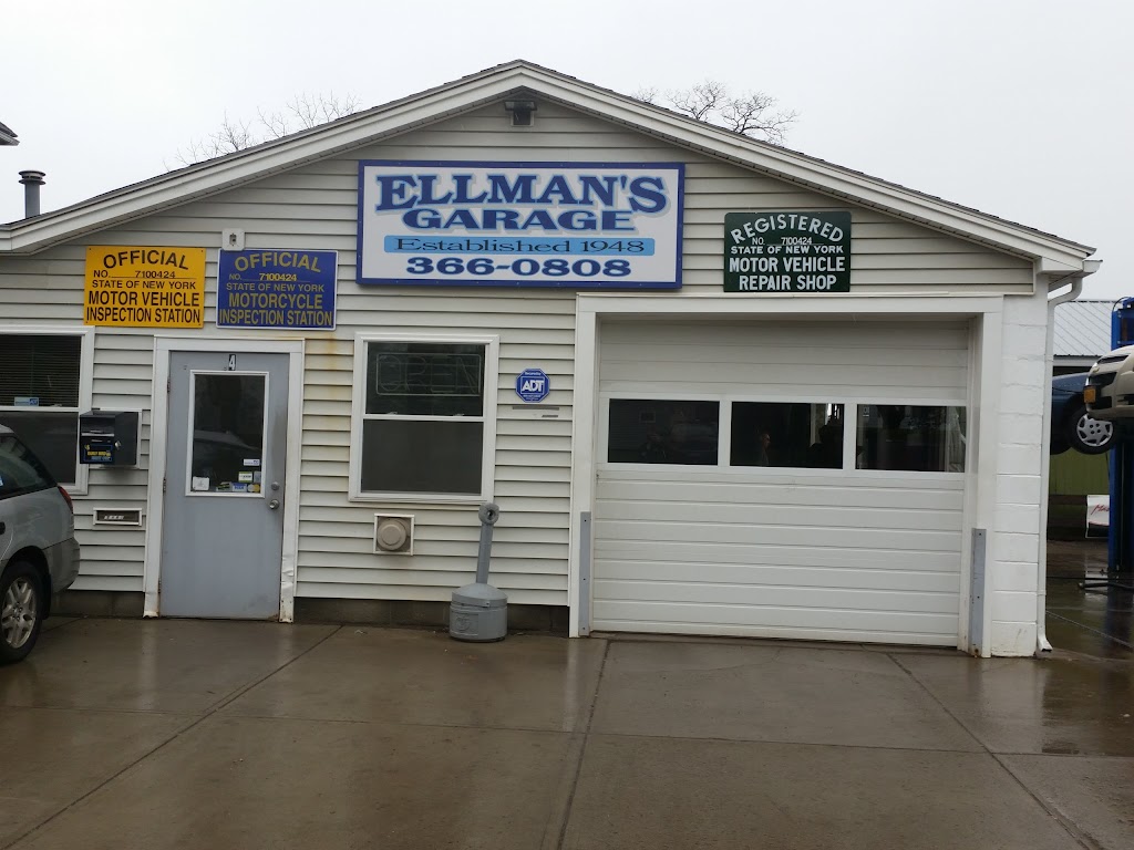 Ellmans Garage | 4 E Doughty St, Dunkirk, NY 14048, USA | Phone: (716) 366-0808
