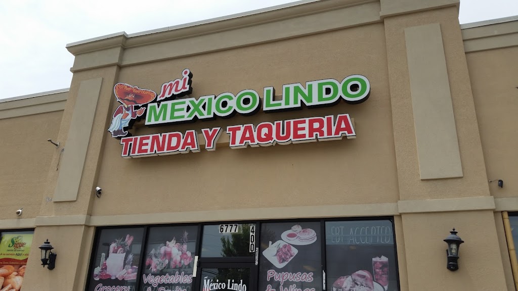 Mi Mexico Lindo Tienda Y Taqueria | 6777 Mt Zion Blvd, Morrow, GA 30260, USA | Phone: (678) 519-2699